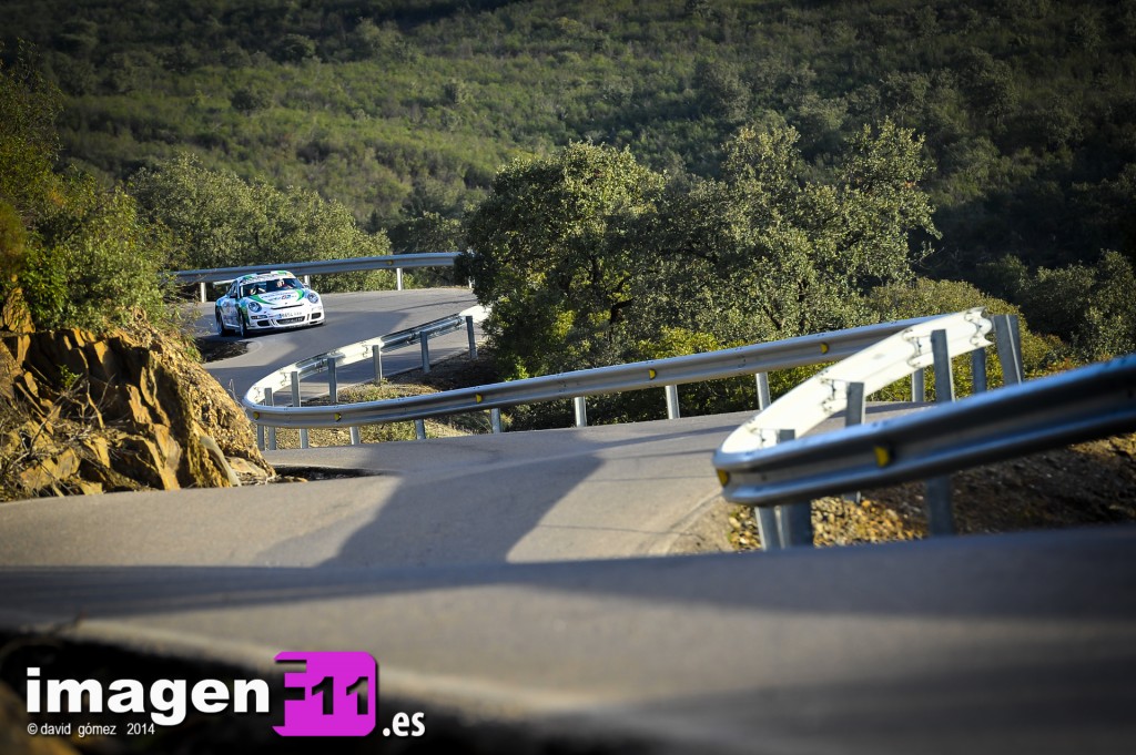 _DGH2108; Jose Antonio Aznar, Crisanto Galán, Porsche 997; Rallye de Pozoblanco 2014