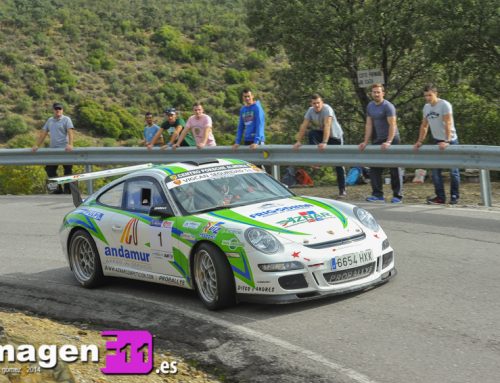 Rallye de Pozoblanco. Aznar-Galán, campeones de Andalucía de Rallyes 2014.