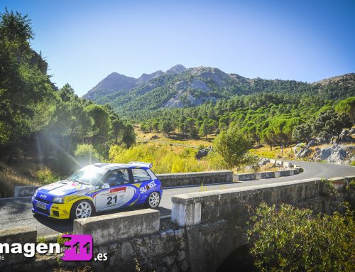 Rallye Sierra de Cádiz. 20 años de carreras.