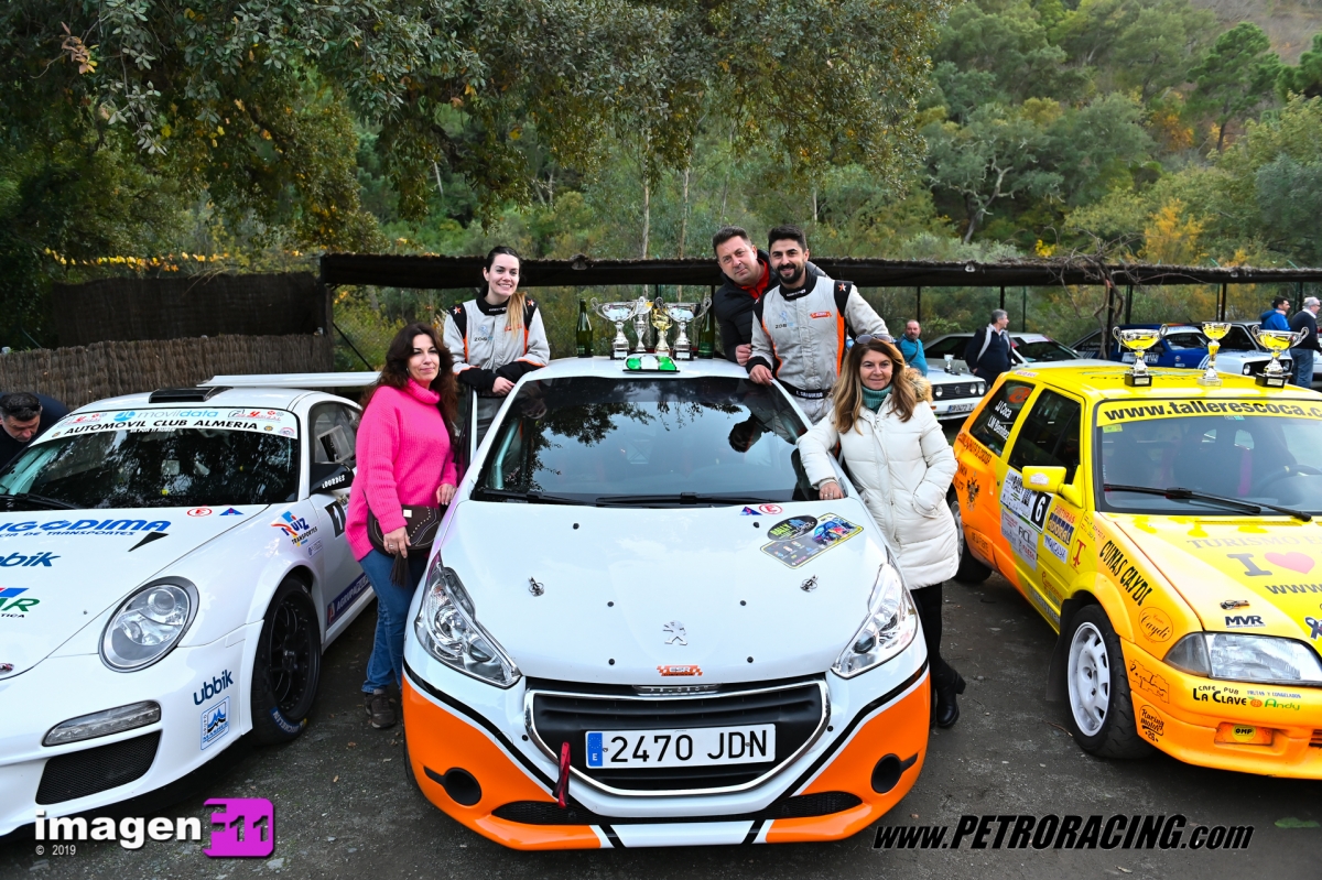 Ernesto Salguero, Rallye Valle del Genal