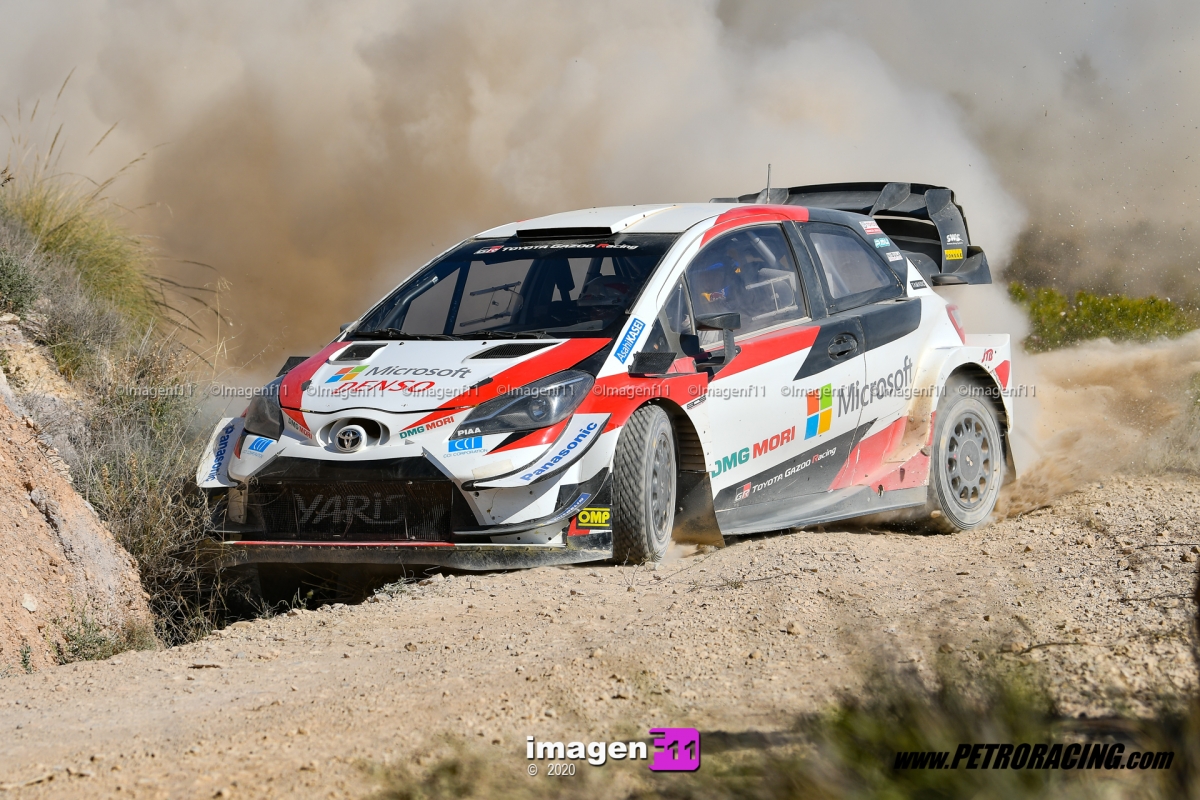 Toyota Yaris WRC, Sebastien Ogier, 