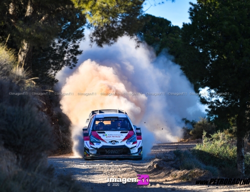 Test Ford y Toyota: Desembarco WRC en Almería