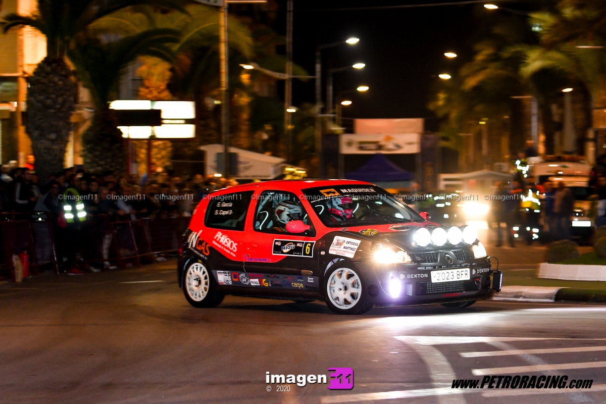 Sergio Capel, Rally Valle del Almanzora,