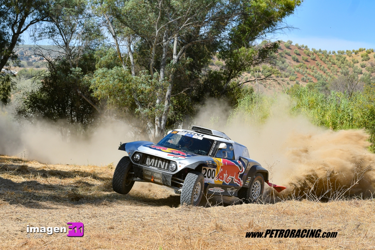 Carlos Sainz, Andalucia Rally