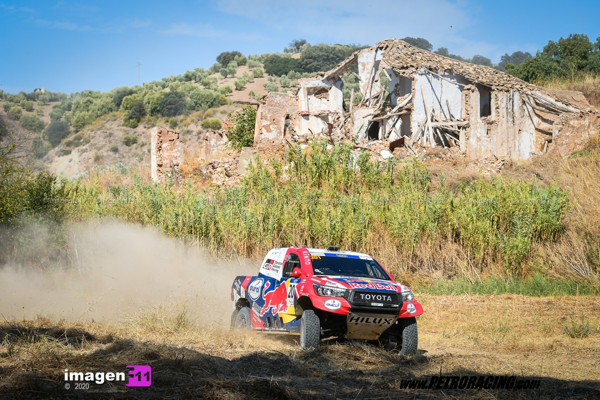 Nasser Al Attiya, Toyota Hilux, Andalucía Rally