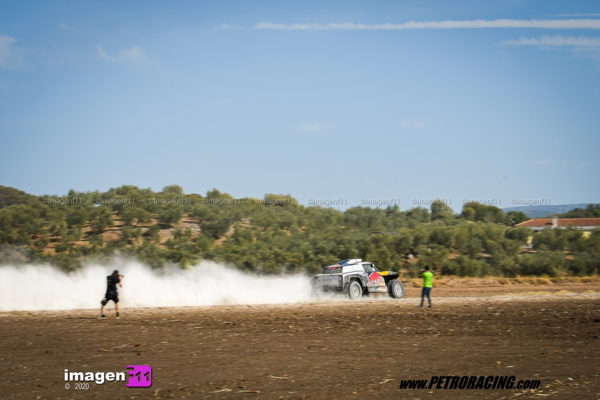 Carlos Sainz, Andalucía Rally, 