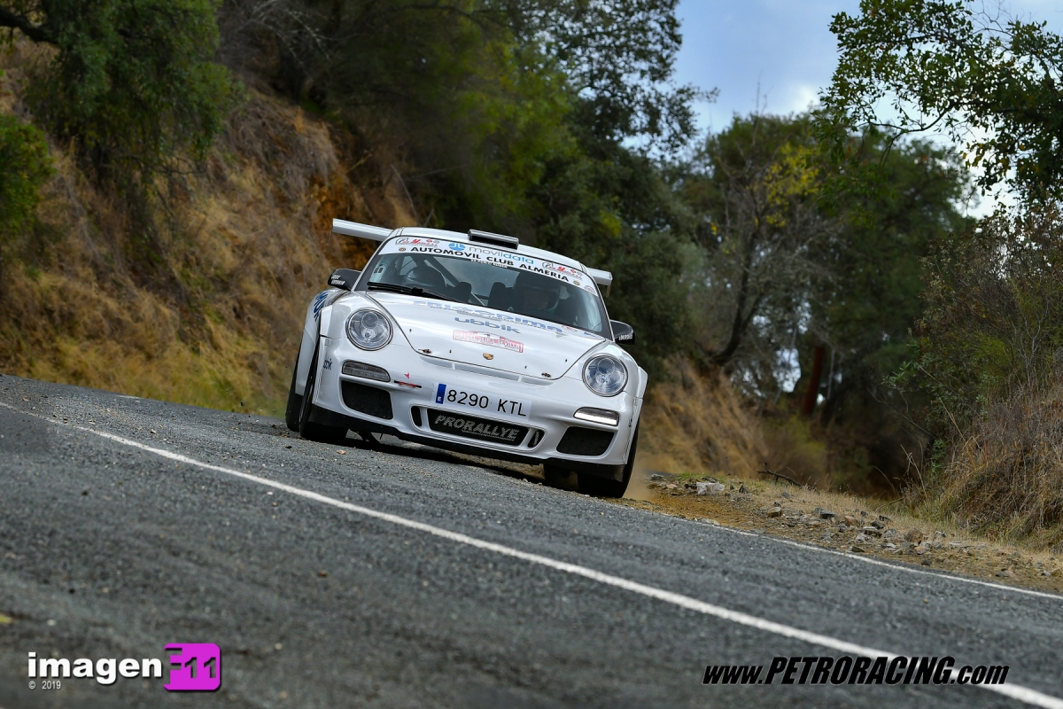 Rally Sliks Sevilla, Jose Antonio Aznar, Porsche 911 GT3,