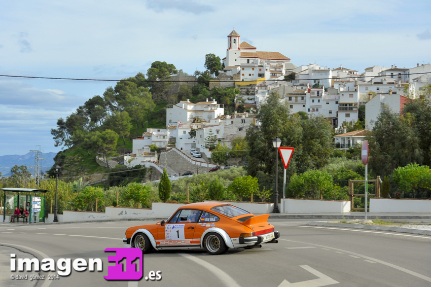 2014 Rallye Gibralfaro Histórico (C.E)