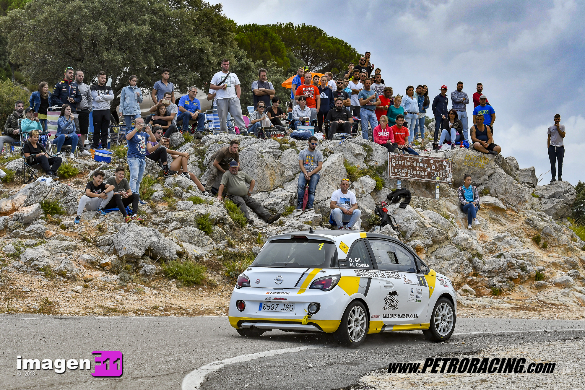 22º Rallye Sierra de Cádiz: Cuestión de detalles.
