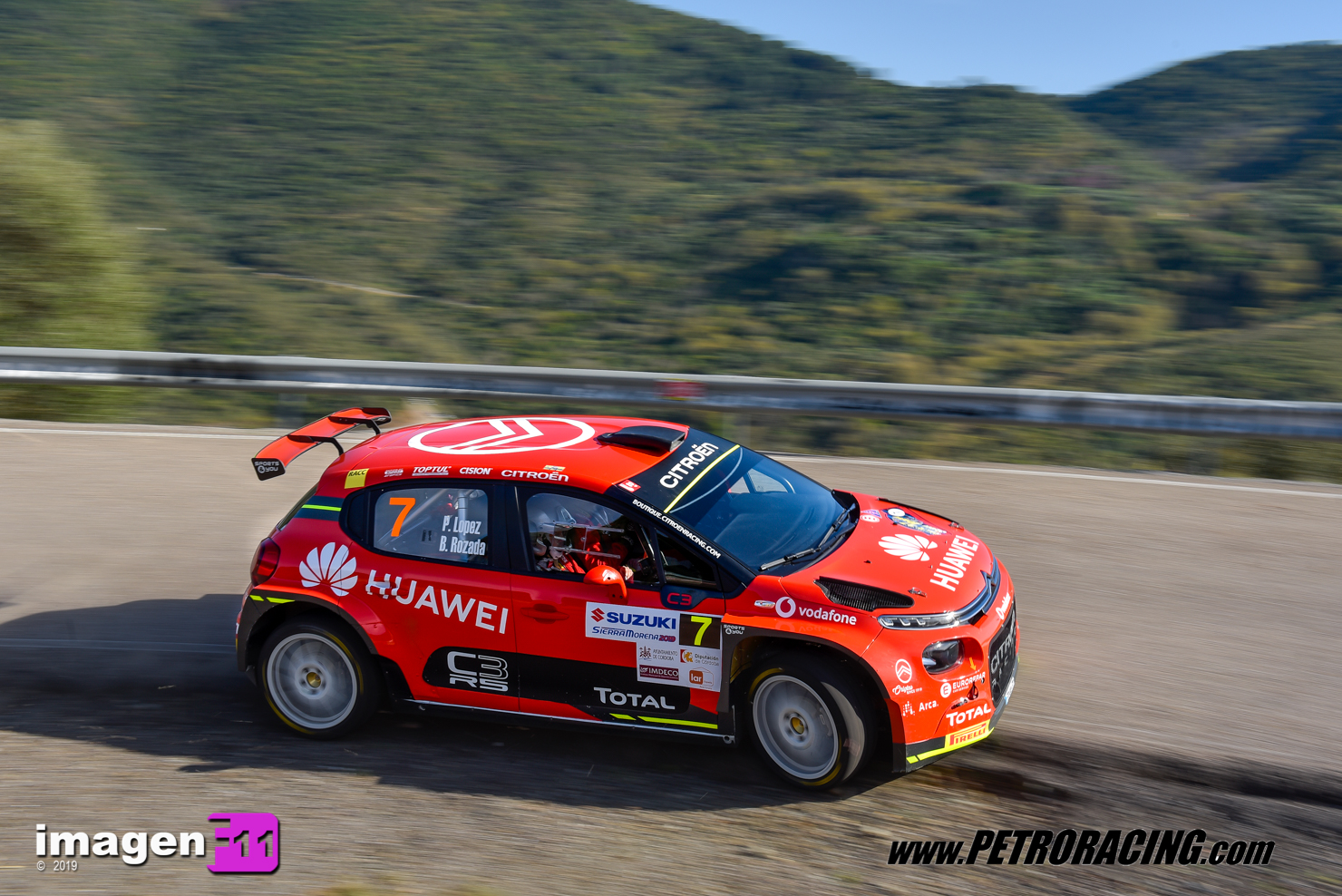 Rallye Sierra Morena 2019. Un guiño a los rallyes de verdad.